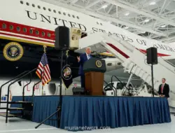 Trump Ancam Iran, Serangan AS di Pesisir Selatan Iran Dibalas
