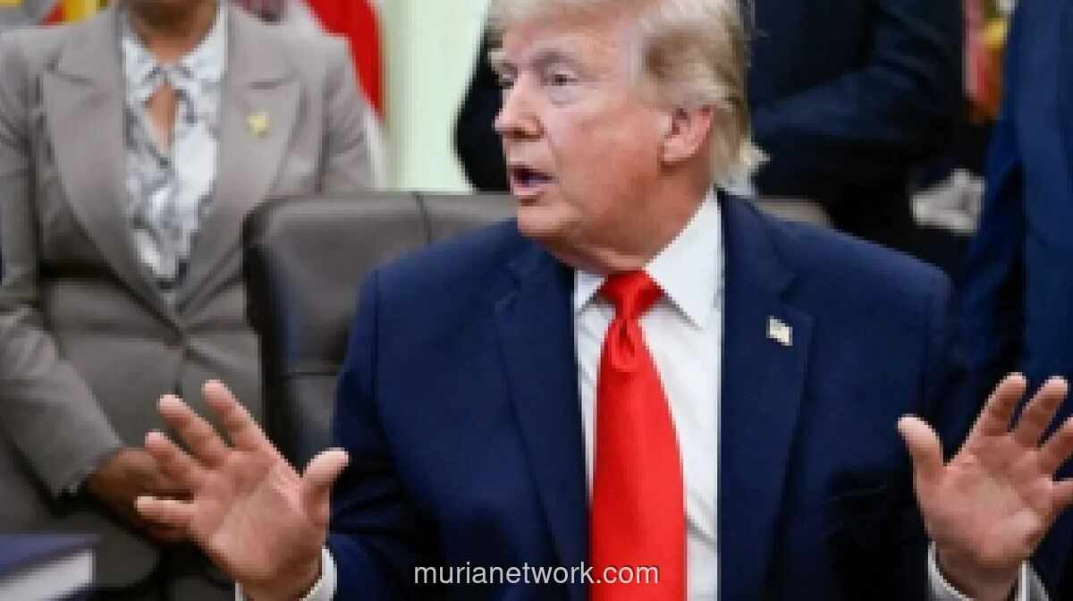 Trump Tuding Kandidat Wali Kota Washington Berhaluan Komunis