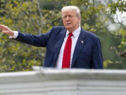 Trump Rayakan Ultah ke-80 di Gedung Putih dengan Gelaran UFC Mewah Berbiaya 60 Juta Dolar