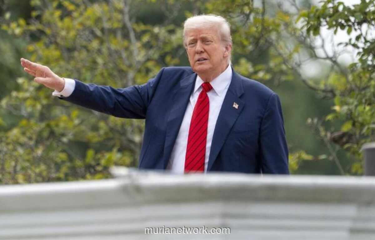 Trump Rayakan Ultah ke-80 di Gedung Putih dengan Gelaran UFC Mewah Berbiaya 60 Juta Dolar