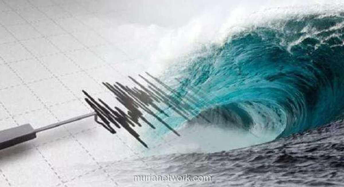 BMKG Catat Tsunami Terjang Sembilan Wilayah Usai Gempa M 7,7 di Filipina, Tertinggi 0,75 Meter