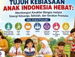 Kemendikdasmen Luncurkan Gerakan Tujuh Kebiasaan Anak Indonesia Hebat, Integrasikan Pramuka dan Peran Orang Tua demi Bangun Karakter Bangsa