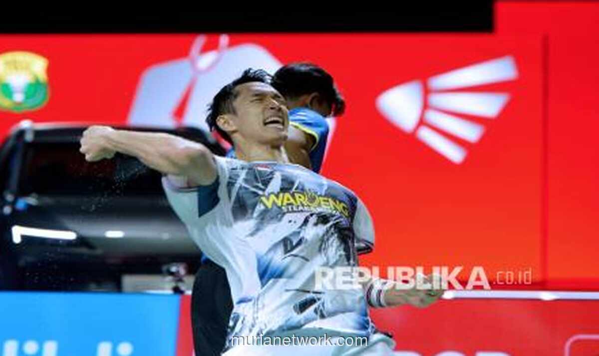 Jonatan Christie Kunci Tiket Final Indonesia Open 2026 Usai Bungkam Wakil Thailand