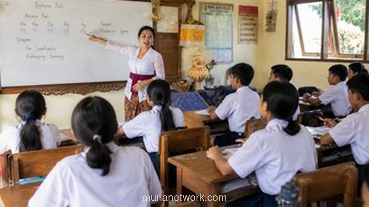 Pemerintah Resmi Naikkan Tunjangan Guru Honorer dan ASN, Gaji Cair Langsung ke Rekening