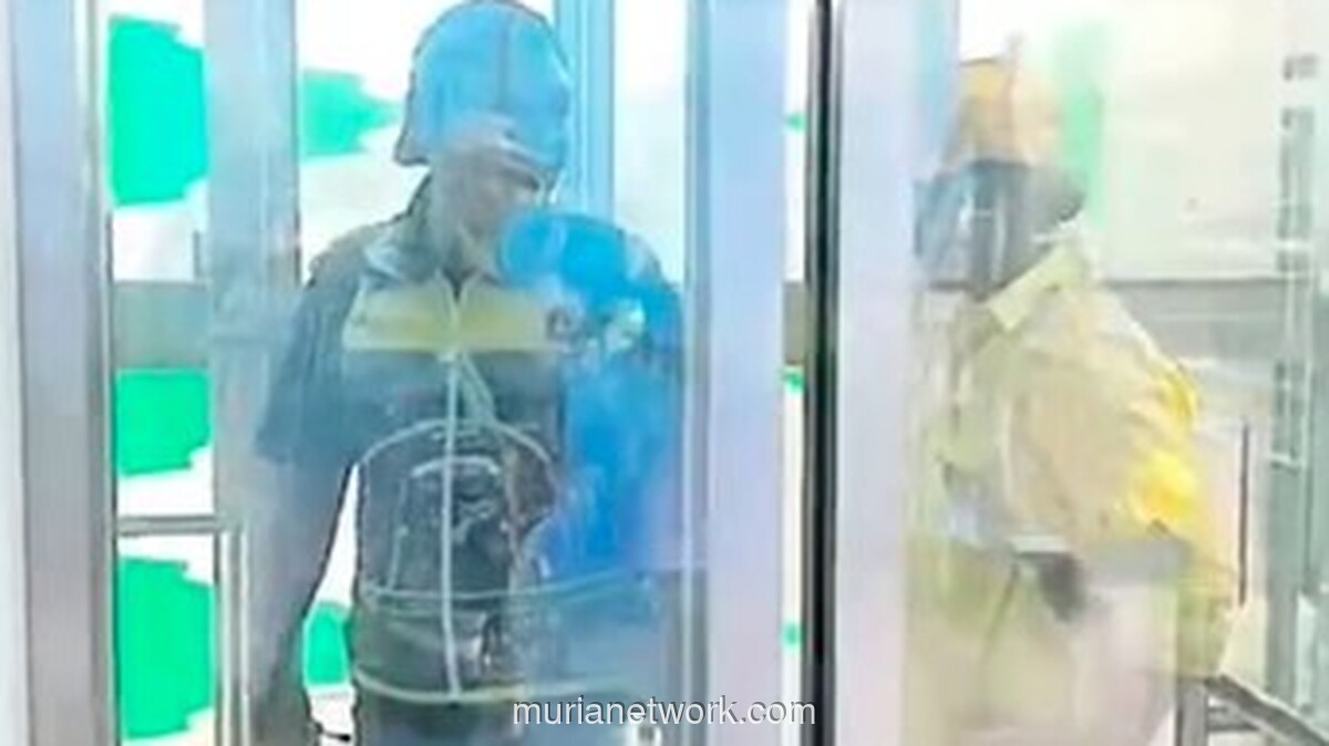 Lift JPO Lenteng Agung Kembali Berfungsi Usai Diperbaiki dari Kerusakan Akibat Vandalisme