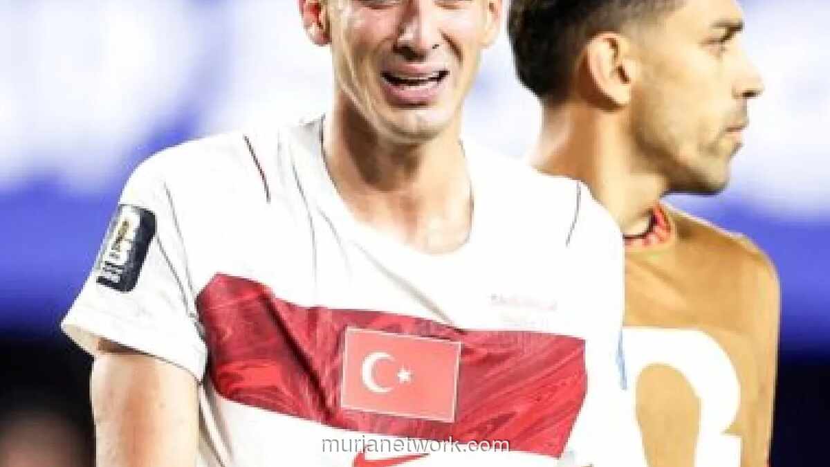 Turki Tersingkir dari Piala Dunia 2026 Usai Kalah 0-1 dari Paraguay