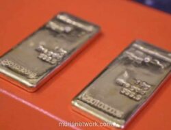 Harga Emas Batangan Pegadaian Turun, UBS Satu Gram Rp2,676 Juta