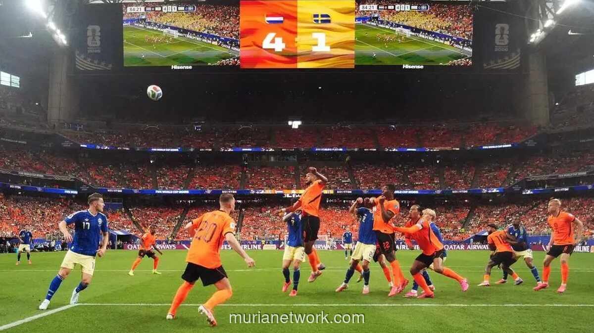 Belanda vs Maroko di Babak 32 Besar Piala Dunia 2026, Siaran Langsung Gratis di TVRI