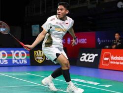Moh Zaki Ubaidillah Gagal ke Final Australian Open 2026 Usai Kalah dari Dong Tian Yao