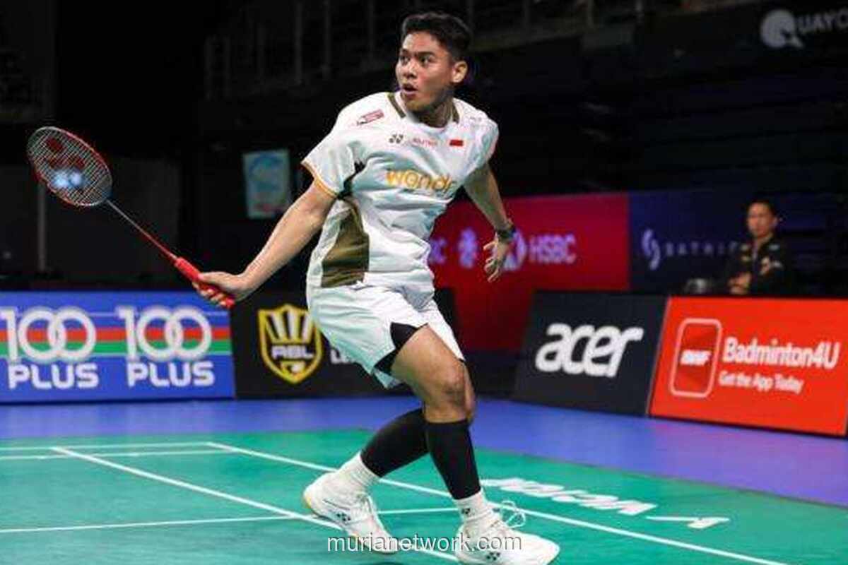 Moh Zaki Ubaidillah Gagal ke Final Australian Open 2026 Usai Kalah dari Dong Tian Yao