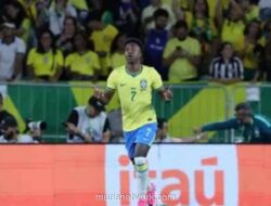 Brasil dan Jerman Pesta Gol, AS Menang Tipis di Laga Uji Coba Internasional