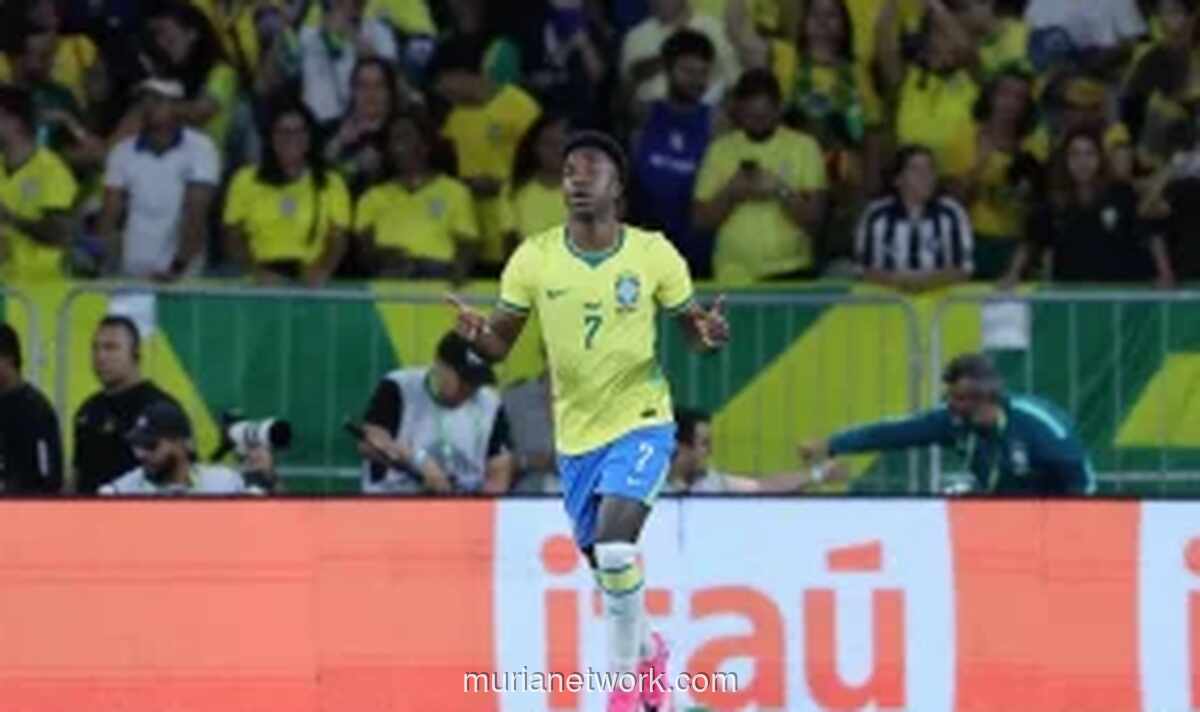 Brasil dan Jerman Pesta Gol, AS Menang Tipis di Laga Uji Coba Internasional