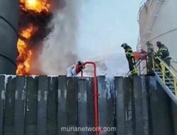 Ukraina Serang Kilang Minyak dan Fasilitas Militer Rusia di Dekat St Petersburg dengan Ratusan Drone