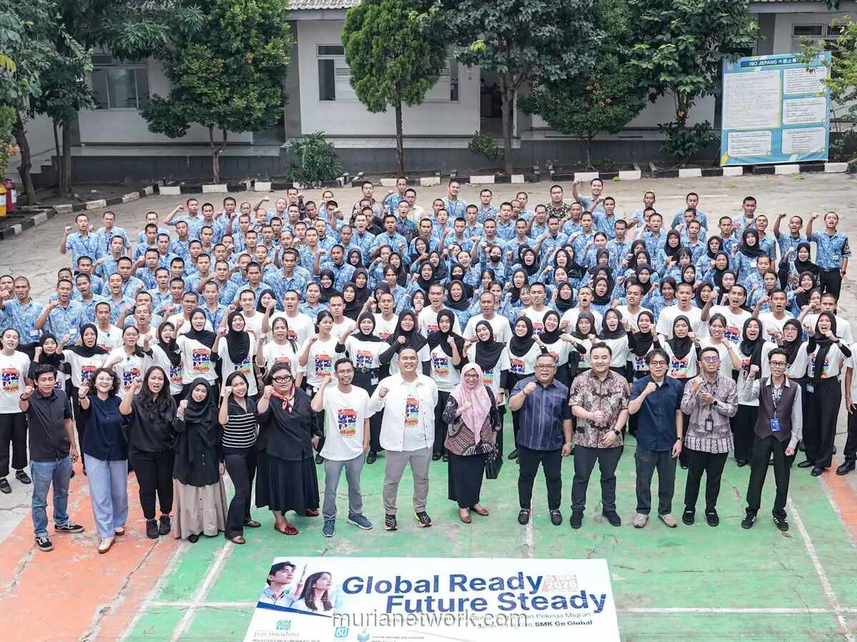 50 Calon Pekerja Migran Indonesia Dibekali Pelatihan Komunikasi Global Sebelum Berangkat ke Jepang