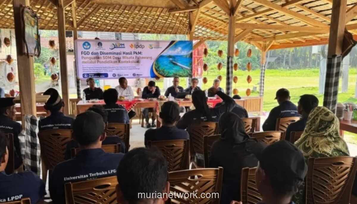 LPPM Universitas Terbuka Dorong Penguatan SDM dan Wisata Berkelanjutan di Pulau Pahawang