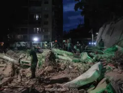 Korban Tewas Gempa Dahsyat Venezuela Capai 188 Orang, 200 Masih Terjebak Reruntuhan