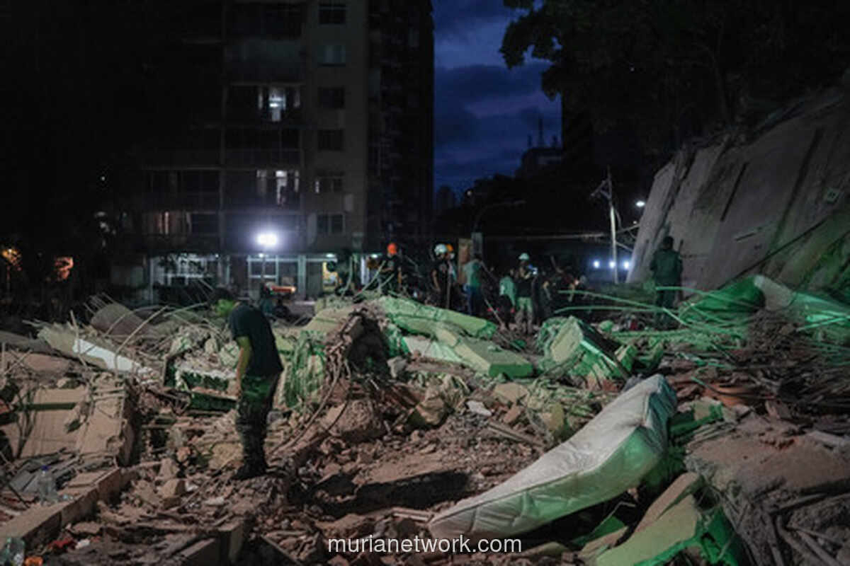 Korban Tewas Gempa Dahsyat Venezuela Capai 188 Orang, 200 Masih Terjebak Reruntuhan