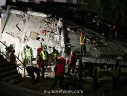 Korban Tewas Gempa Kembar Venezuela Capai 920 Orang, Ratusan Masih Terjebak