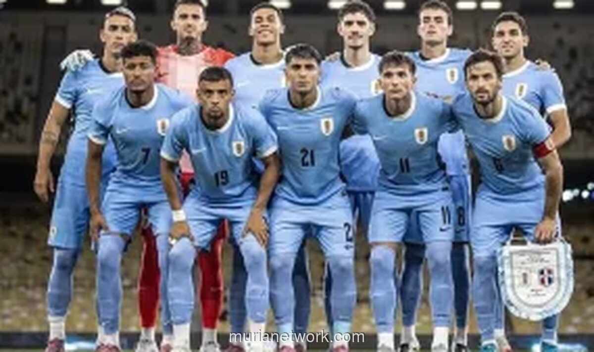Uruguai Terancam Batal Tanding Lawan Arab Saudi di Piala Dunia 2026 karena Masalah Dokumen Perjalanan ke AS