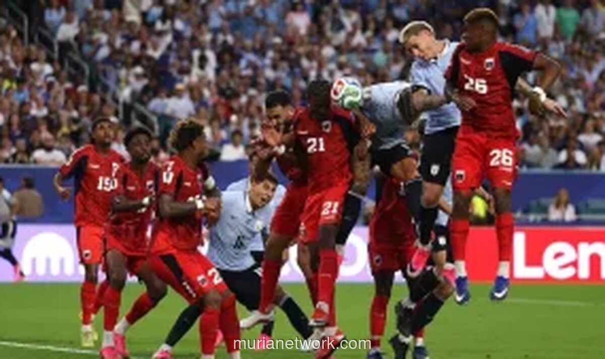 Uruguay Terancam Gagal Lolos Usai Kembali Ditahan Imbang Tanjung Verde