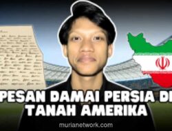 Timnas Iran Tinggalkan Surat Perdamaian di Ruang Ganti Usai Laga Piala Dunia 2026