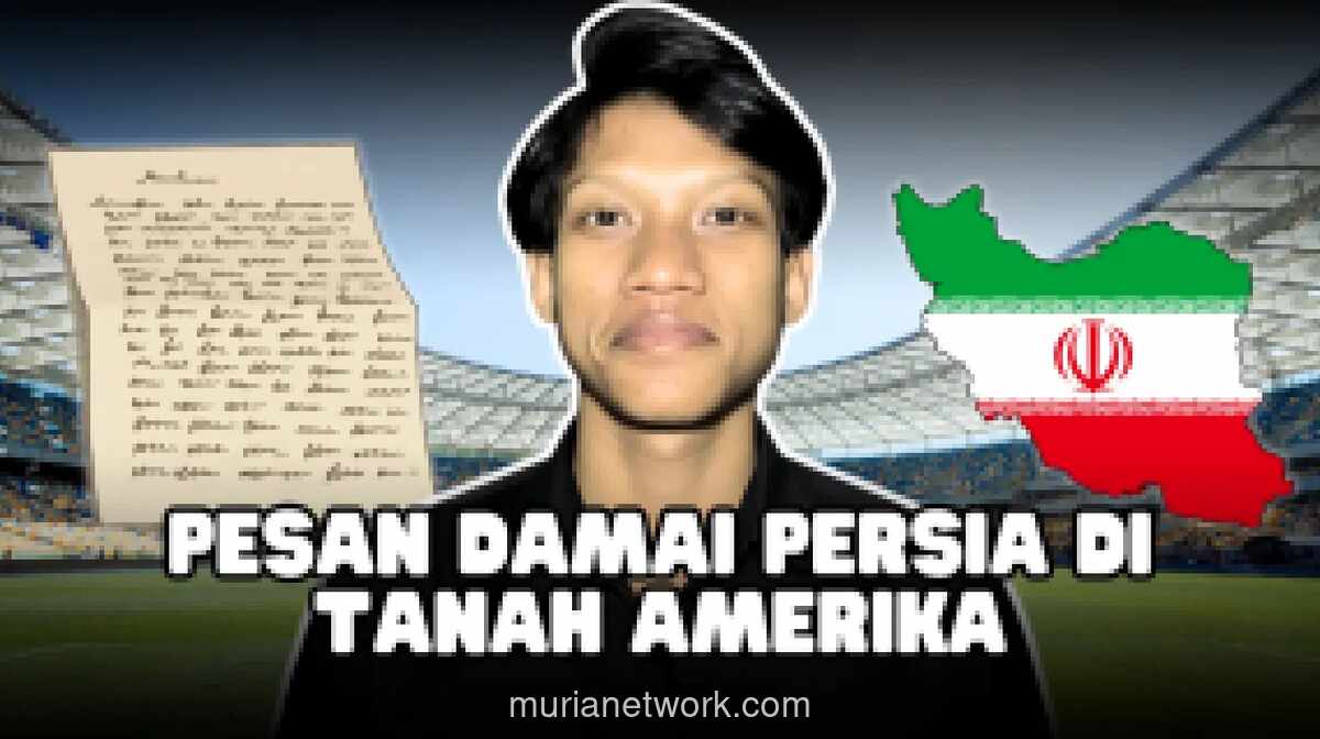 Timnas Iran Tinggalkan Surat Perdamaian di Ruang Ganti Usai Laga Piala Dunia 2026