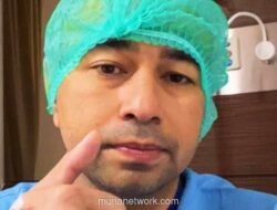 Raffi Ahmad Jalani Operasi Angkat Benjolan di Bahu Usai Haji, Dokter Curigai Lipoma atau Kista