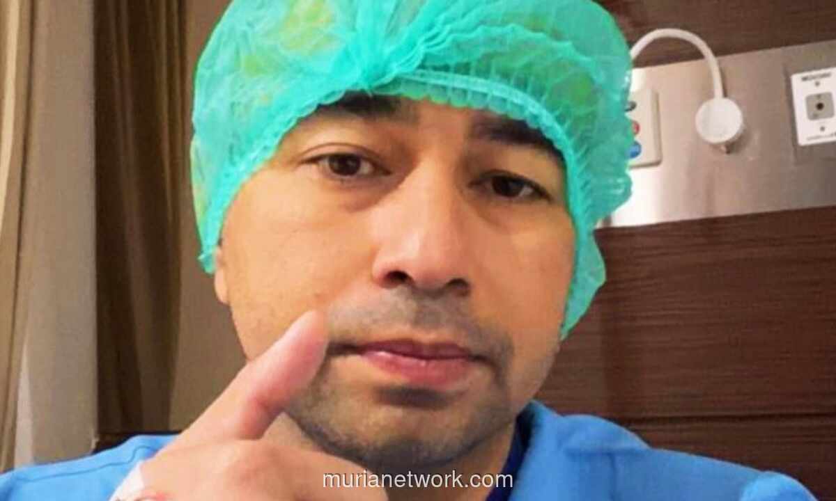 Raffi Ahmad Jalani Operasi Angkat Benjolan di Bahu Usai Haji, Dokter Curigai Lipoma atau Kista