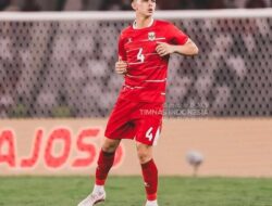 Mathew Baker Cetak Rekor Debut Termuda Timnas Indonesia Senior di Usia 17 Tahun