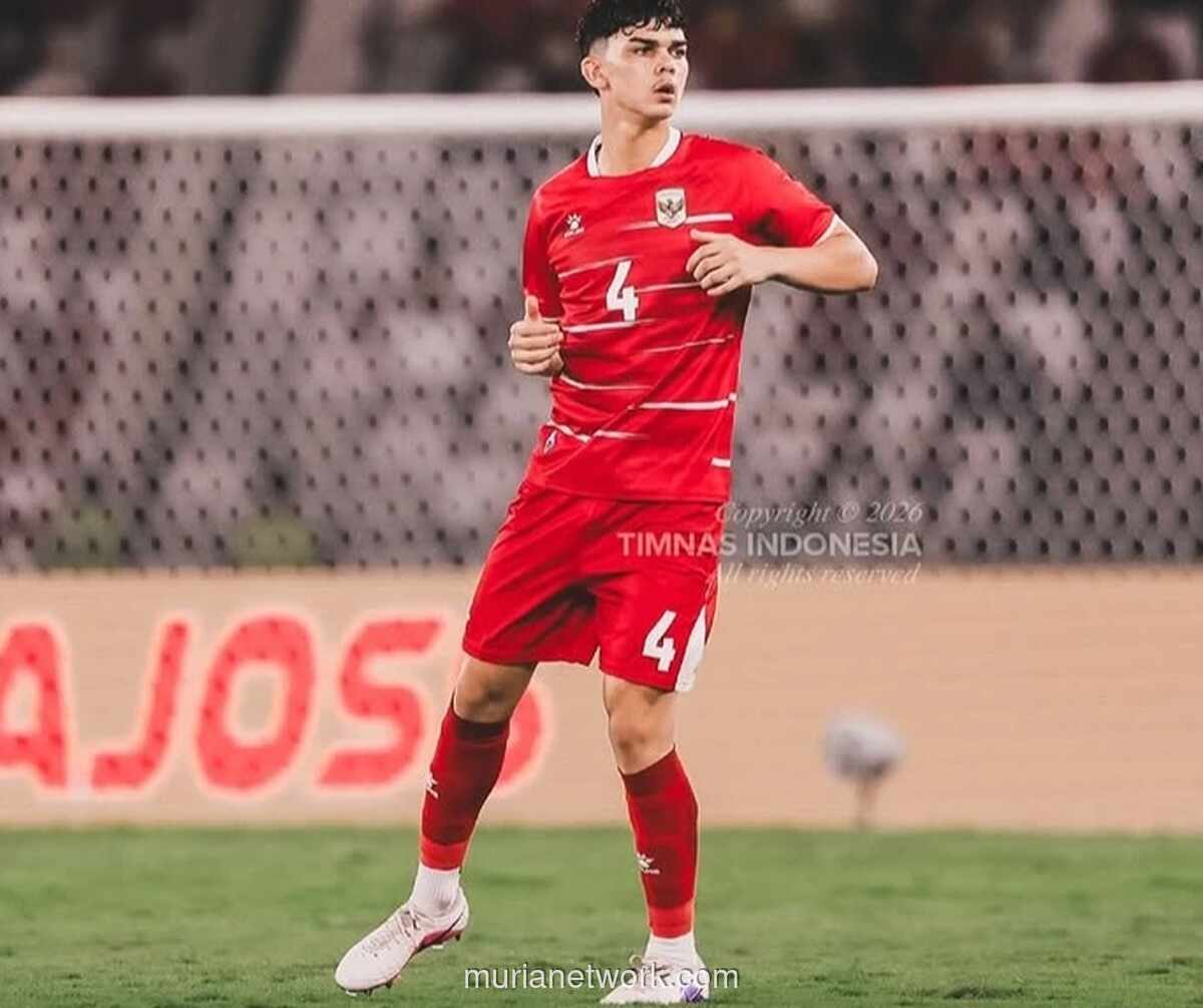 Mathew Baker Cetak Rekor Debut Termuda Timnas Indonesia Senior di Usia 17 Tahun
