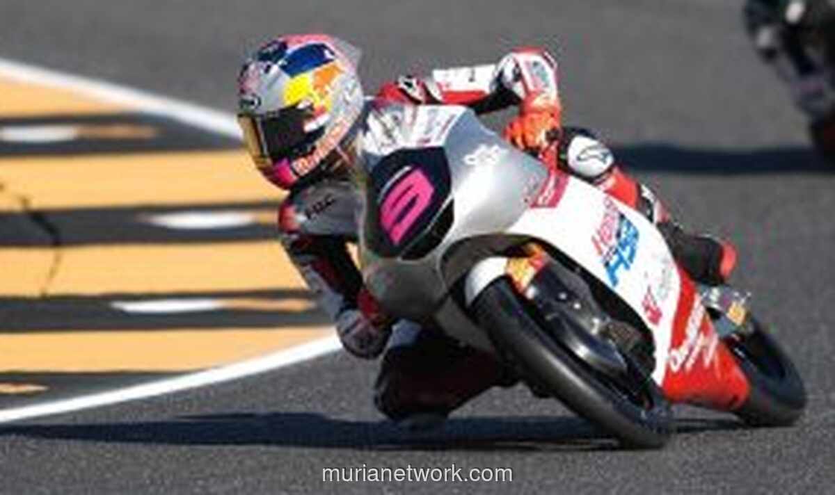 Veda Ega Pratama Bangkit dari Posisi Buncit ke Papan Atas pada Hari Pertama Moto3 Hungaria 2026
