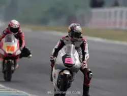 Kecelakaan di Awal Sesi Practice Hambat Veda Ega di Moto3 Belanda