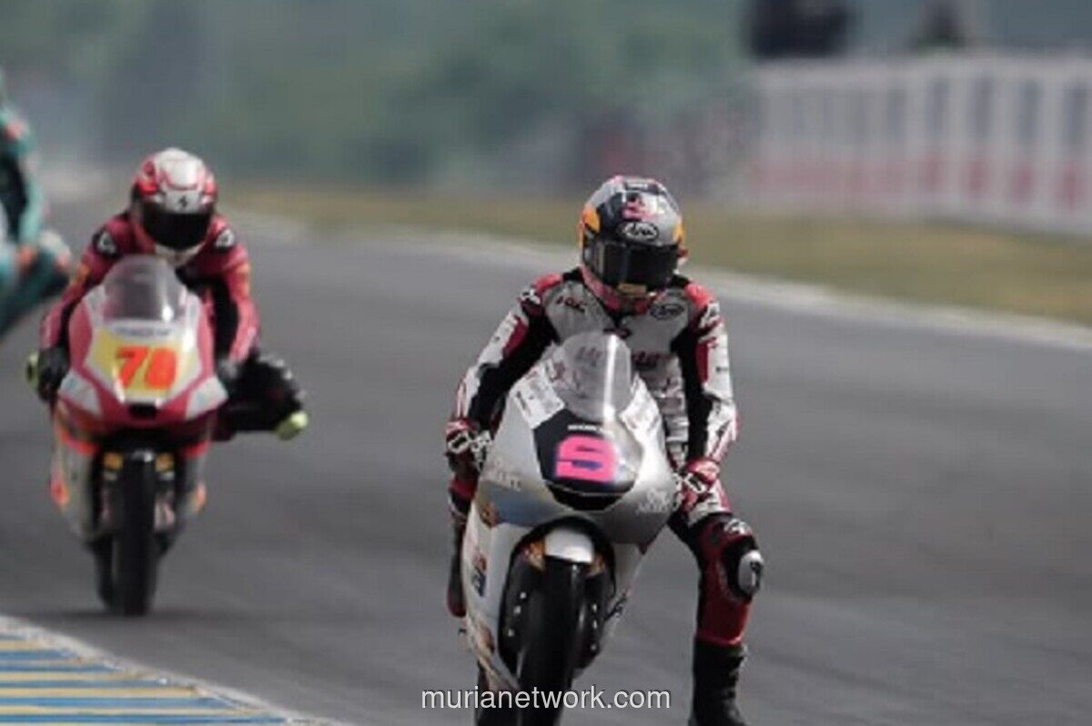Kecelakaan di Awal Sesi Practice Hambat Veda Ega di Moto3 Belanda