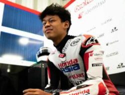 Veda Ega Pratama Kena Long Lap Penalty di Moto3 Hungaria, Posisi Start Tetap Aman