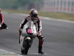 Veda Ega Pratama Gagal Finis di Moto3 Belanda 2026, Sempat Pimpin Balapan