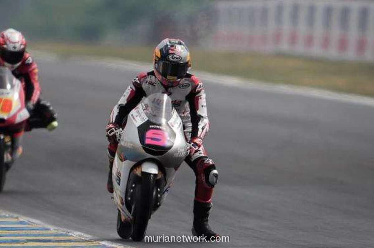Veda Ega Pratama Gagal Finis di Moto3 Belanda 2026, Sempat Pimpin Balapan