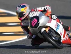 Kejutan di Kualifikasi Moto3 Belanda, Veda Ega Pratama Start Ketujuh