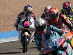 Veda Ega Pratama Jadi Satu-satunya Pembalap Honda di Tiga Besar Klasemen Moto3 2026