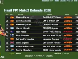 Veda Ega Pratama Incar Comeback di Moto3 Belanda Usai Jadi Pembalap Honda Terbaik di Brno