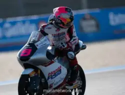 Veda Ega Pratama Gagal Finis di Assen, Posisi Rookie of the Year Terancam