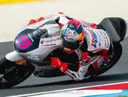 Veda Ega Pratama Bangkit di FP2 Moto3 Belanda, Duduki Peringkat ke-13