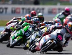 Veda Ega Pratama Finis ke-16 di Debut Moto3 Hungaria Usai Terkena Hukuman Long Lap Penalty