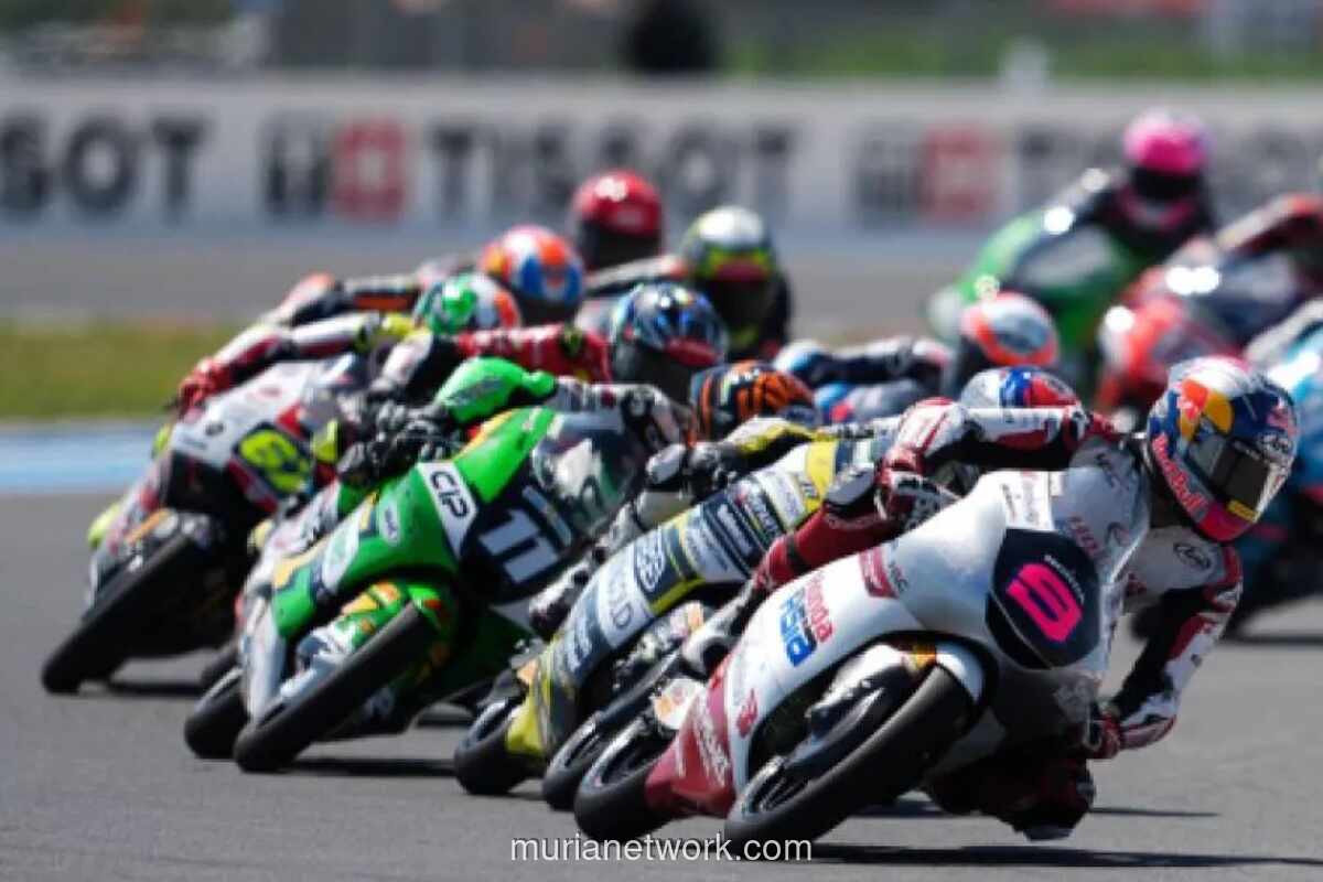 Veda Ega Pratama Finis ke-16 di Debut Moto3 Hungaria Usai Terkena Hukuman Long Lap Penalty