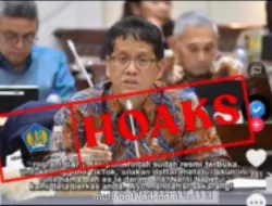Kemenkeu Peringatkan Video Hoaks Bantuan Dana Hibah Catut Menteri Keuangan