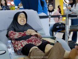 585 Lansia Ikuti Pijat Relaksasi Serentak di 23 Kota, Cetak Rekor MURI