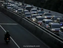 Balap Liar di JLNT Antasari Viral, Polisi Evaluasi Buka-Tutup Jalan Malam Hari