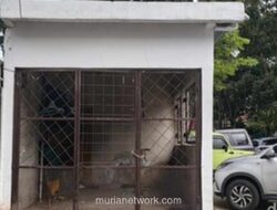 Satpol PP Bandung Bongkar Paksa Garasi di Atas Trotoar Jalan Ambon Usai Viral