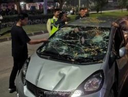 Mobil Honda Jazz Dirusak Massa di Cikupa, Polisi Selidiki Pemicu Keributan