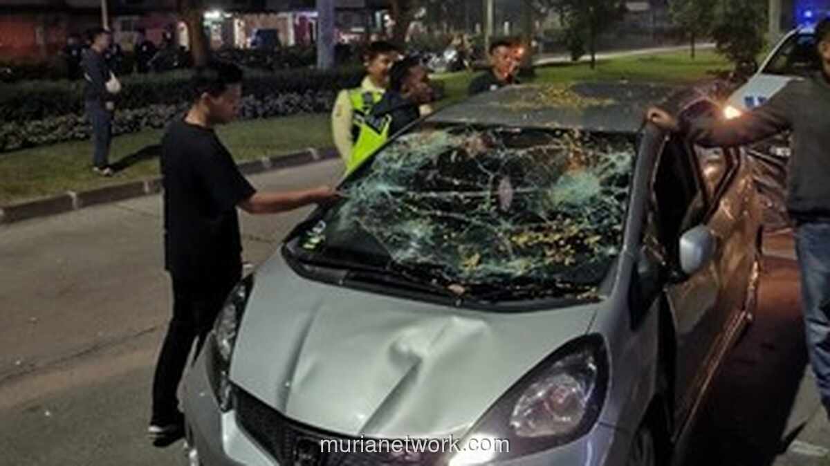 Mobil Honda Jazz Dirusak Massa di Cikupa, Polisi Selidiki Pemicu Keributan