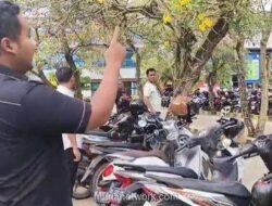 Polisi Gagalkan Aksi Debt Collector Tarik Paksa Motor di Parkir RSUD Metro